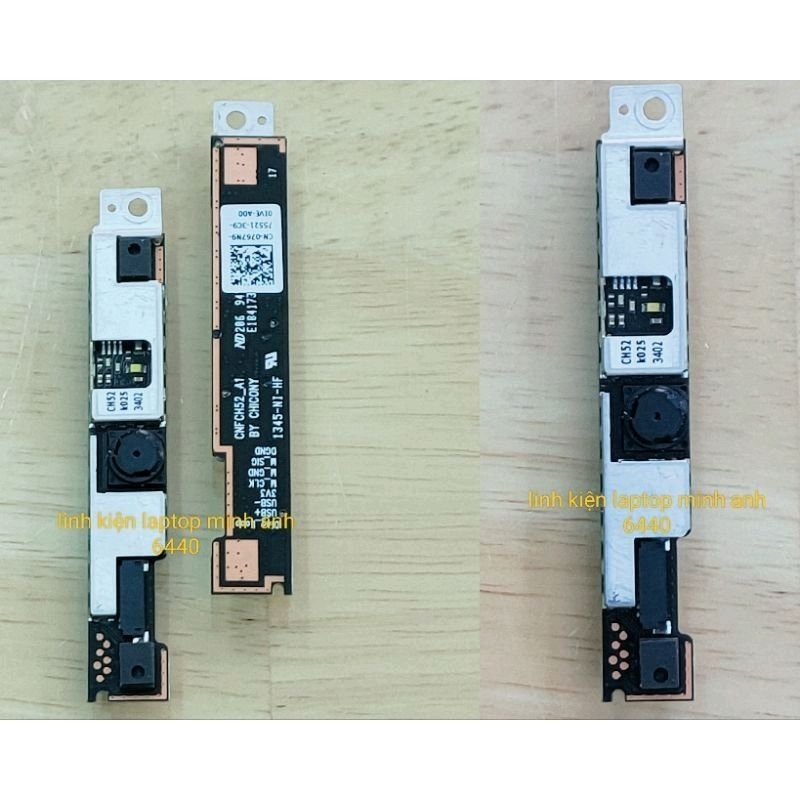 Webcam camera laptop dell latitude e6440 6440 . e5540 5540 . e5440 5440 . MÃ CN-0767N9