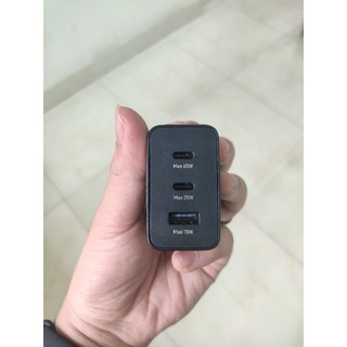 Sạc nhanh samsung 3 cổng 65w