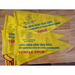 Cờ dẫn đoàn, cờ du lịch