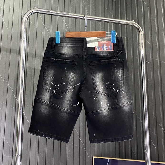 Quần Short Vảy Sơn DSQ