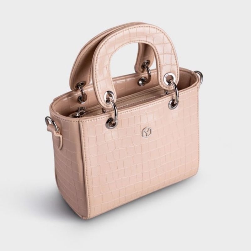 Túi xách nữ cầm tay Vân da cá sấu lady Yuumy YTX31