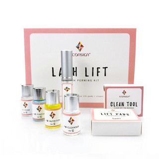 Sét uốn mi collagen 3d 6d, sét uốn mi lash lift hàn quốc, dụng cụ mi sơn hà