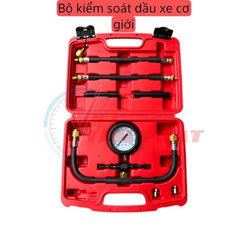 Đồng hồ đo áp suất buồng đốt