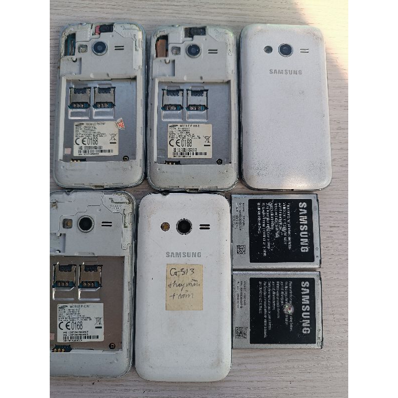 Combo xác điện thoại Samsung G313