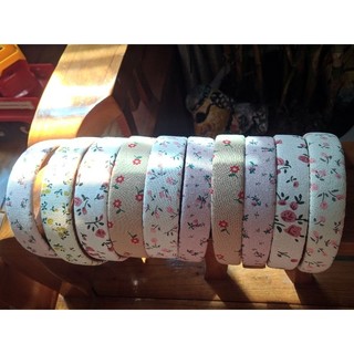 bờm tóc, cài tóc, băng đô vải handmade