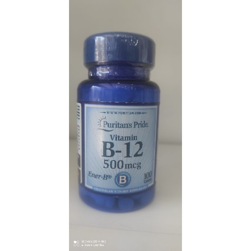 Viên uống Puritan B12 100 viên
