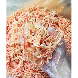 Mực sợi hấp nước dừa