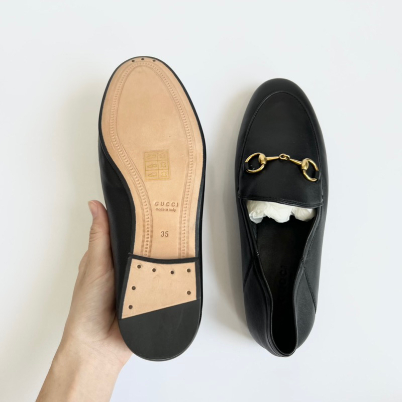 Loafer Gucci đen chính hãng