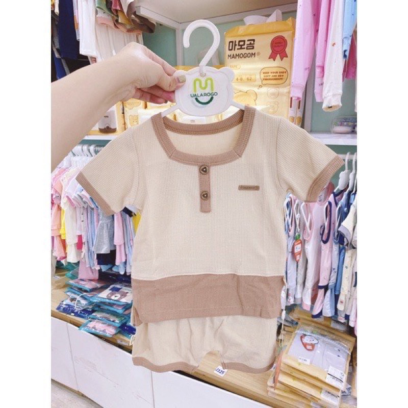 Xả hàng bộ cộc tay uala dành cho bé từ 12-18m đến 36m