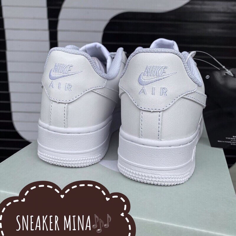 Giày nike af1 trắng , Giày sneaker nam nữ ari force thê thao kèm hộp