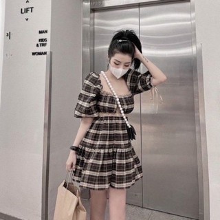 Đầm Xoè Big Size (55kg đến 100kg) MS03