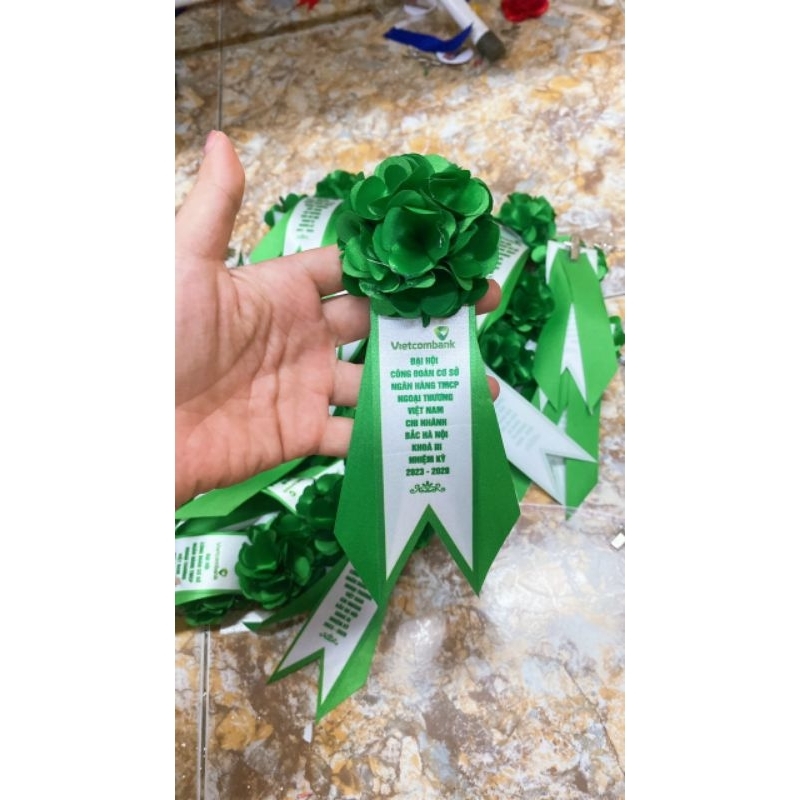 Hoa cài đại biểu