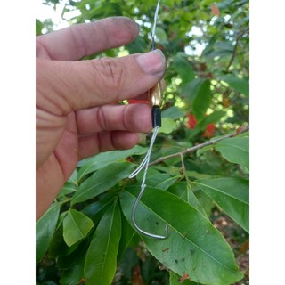 lưỡi câu cá lóc kiểu Huế