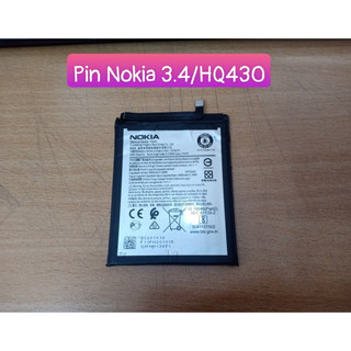 Pin Nokia 5.4,nokia 3.4,HQ430 (Cũ bóc máy)