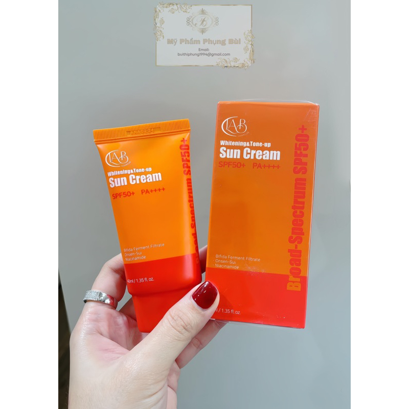 KEM CHỐNG NẮNG PB [giá sock]