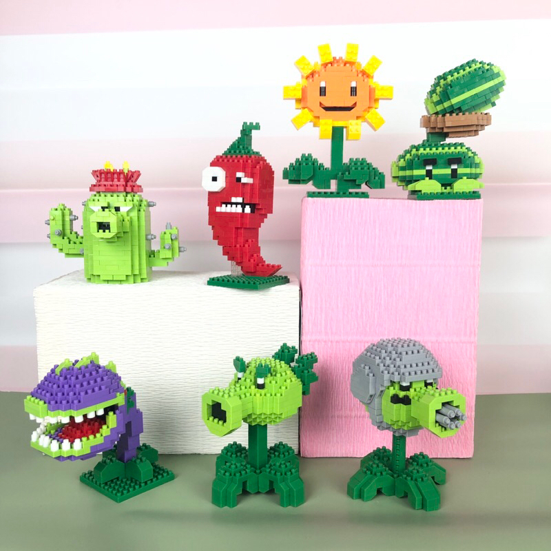 Lego bộ mô hình lắp ráp zombie đồ chơi trẻ em 11 mẫu đa đạng