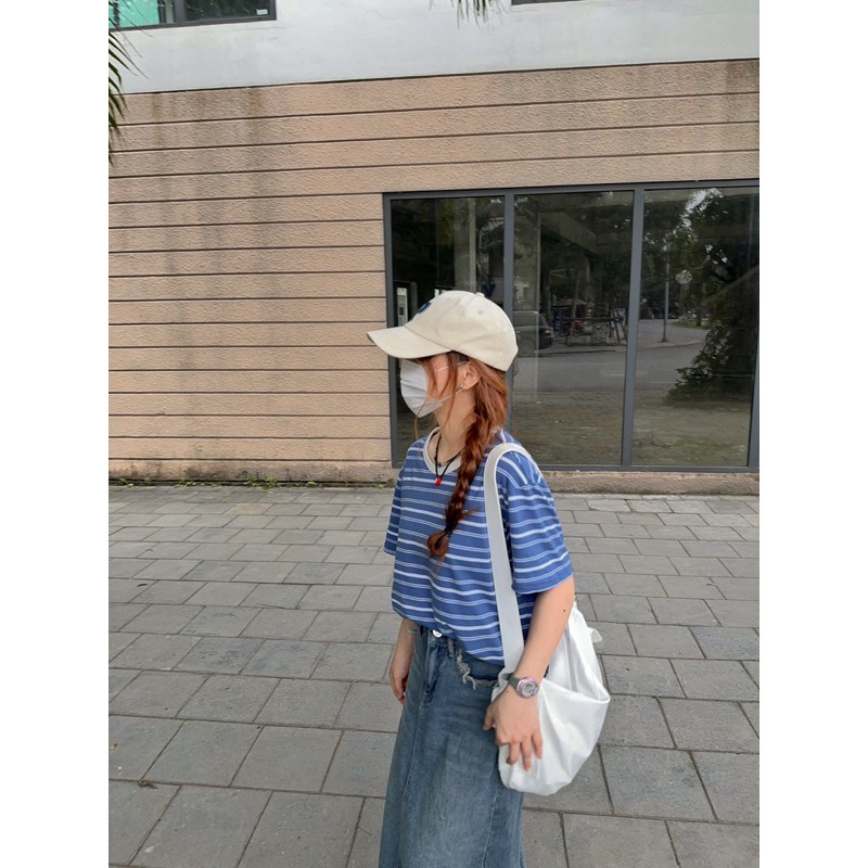 ÁO PHÔNG GAP KẺ NGANG HÀNG VNXK