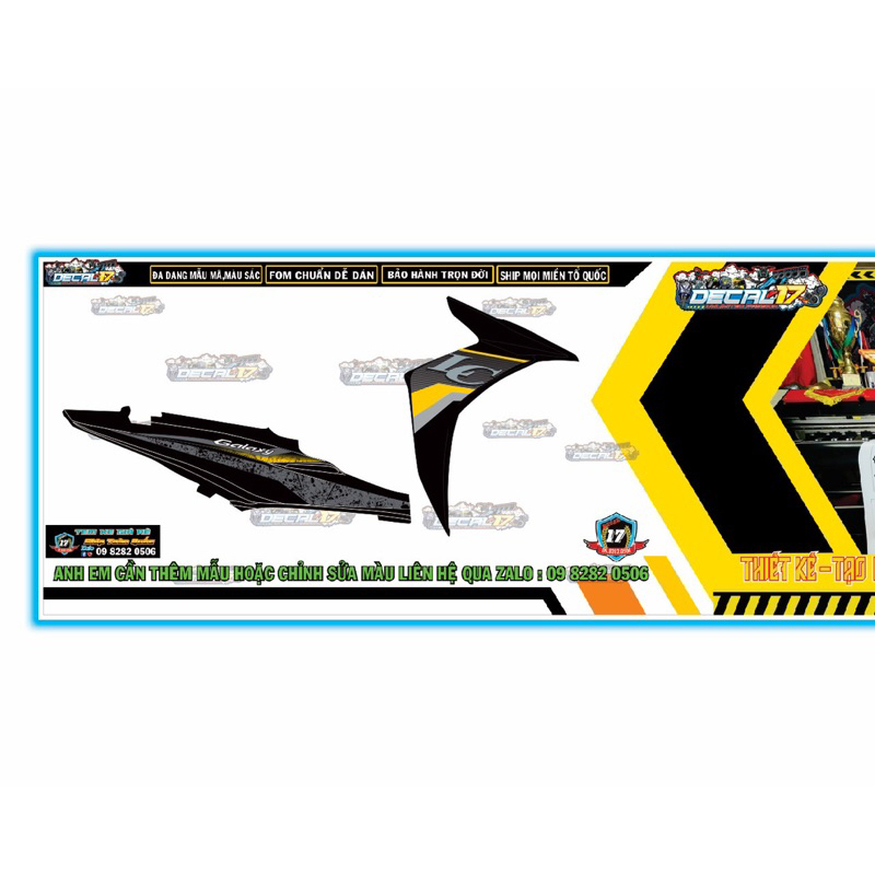 TEM CHẾ GALAXY SYM