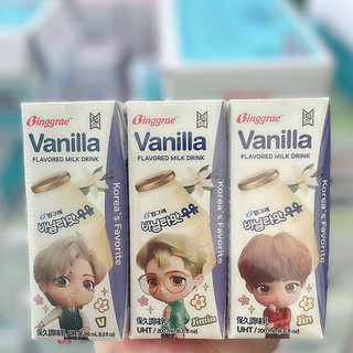 Sữa Vani Milk Binggrae Hàn Quốc - Lốc 6 Hộp