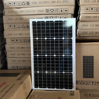 Pin năng lượng mặt trời mono 40W, tặng 1 cặp jack mc4 đơn (hàng chính hãng, bảo hành 12 năm)