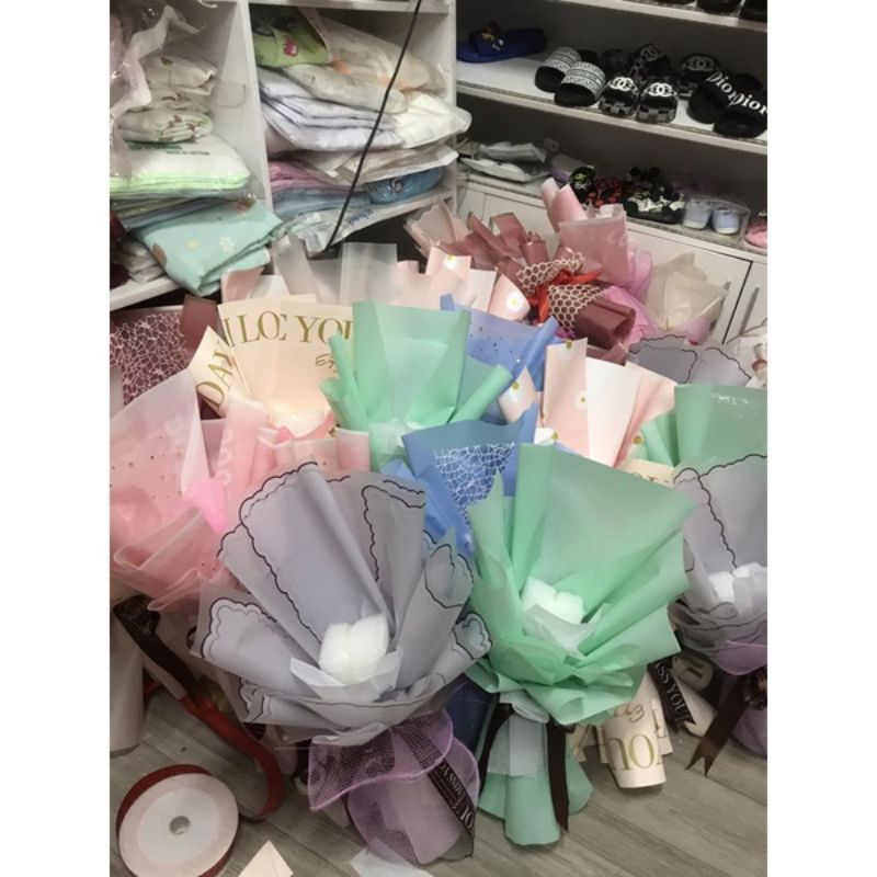 Cốt hoa sáp 1 _3 bông