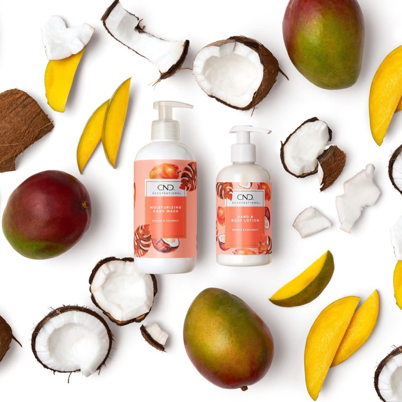 Lotion dưỡng ẩm CND phiên bản mới nhất