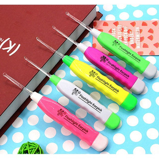 SET 3 dụng cụ lấy ráy tai có đèn phát sáng