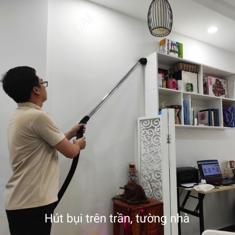 Máy Hút Bụi Công Nghiệp cho Gia Đình-Văn Phòng-Nhà Xưởng - Công Suất Lớn 2200W - DaviClean - Model: DV1-15JP - 1 Lõi Lọc | BigBuy360 - bigbuy360.vn