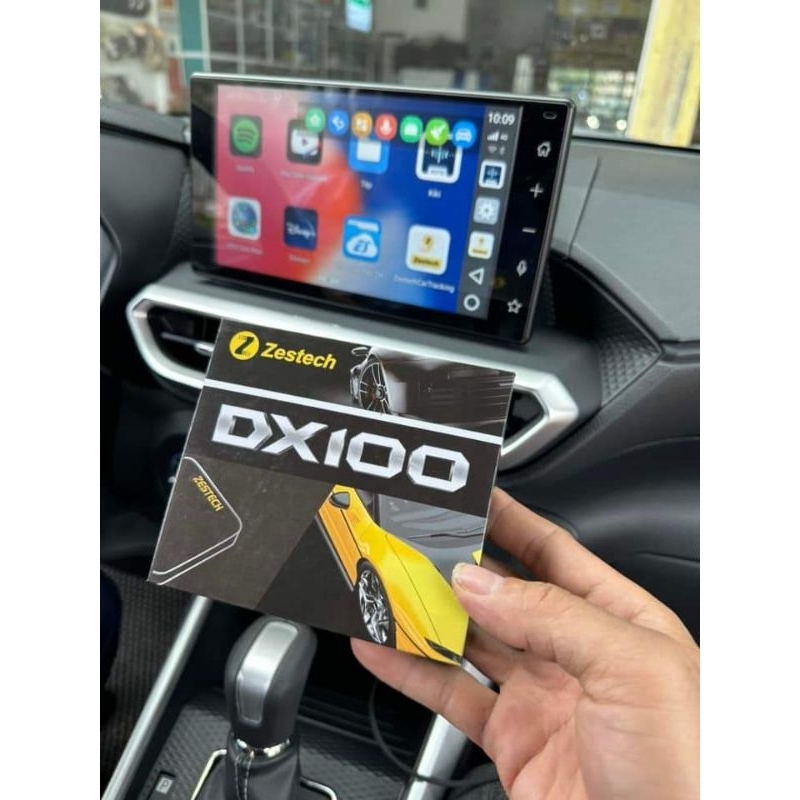 Android Box Zestech Dx100 Dành Cho Ô Tô