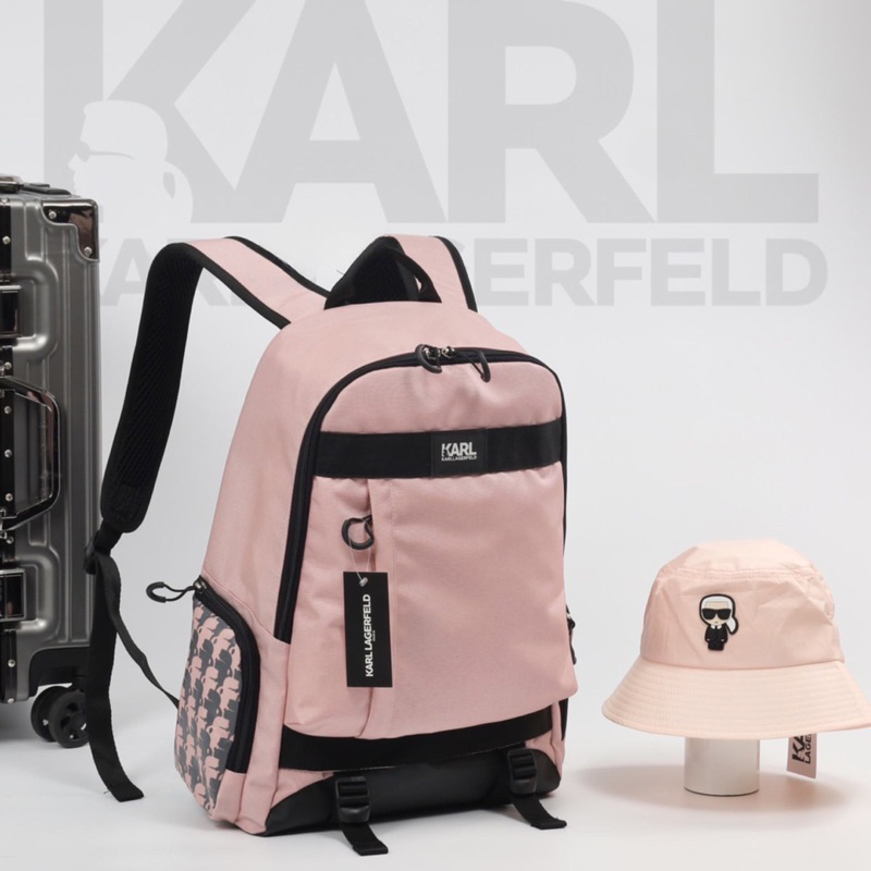 Balo KARL LAGER hàng Onweb 2023 xuất Hàn full phụ liệu hãng