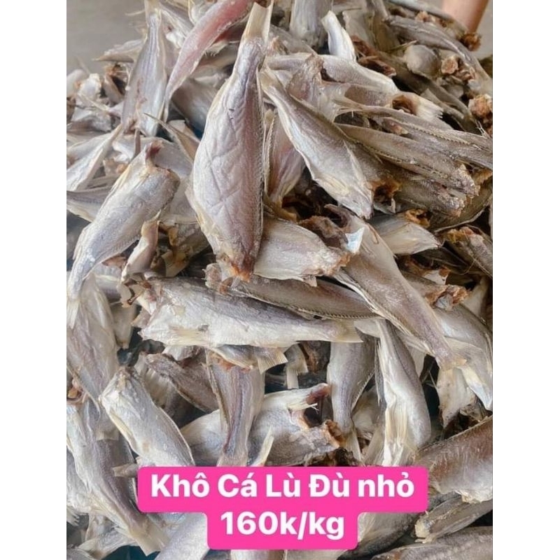 khô cá đù nhỏ