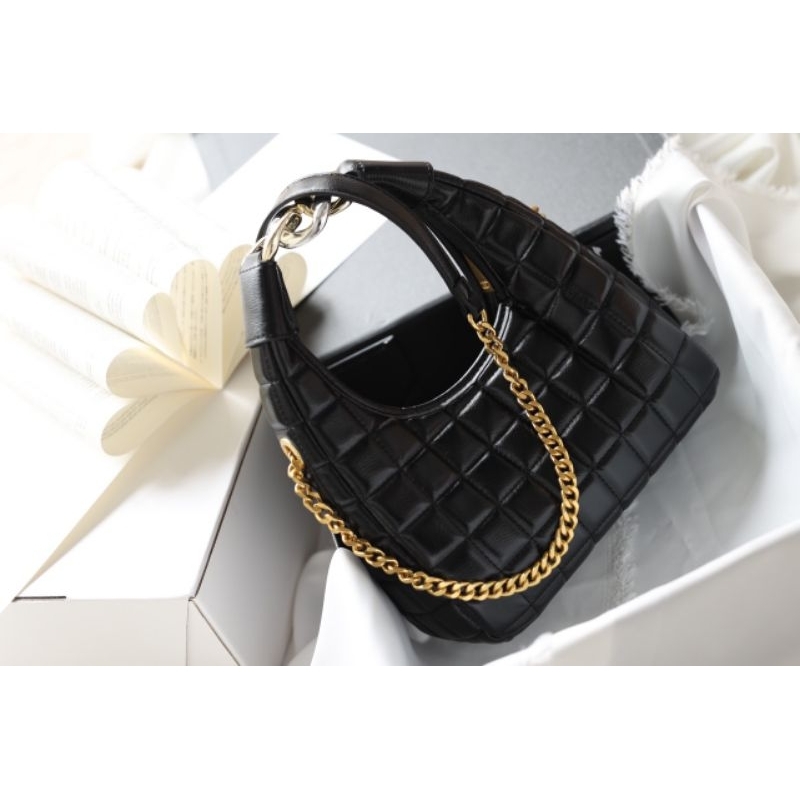 Túi xách C.N cực xinh sz24cm khóa vàng đặc cực sang