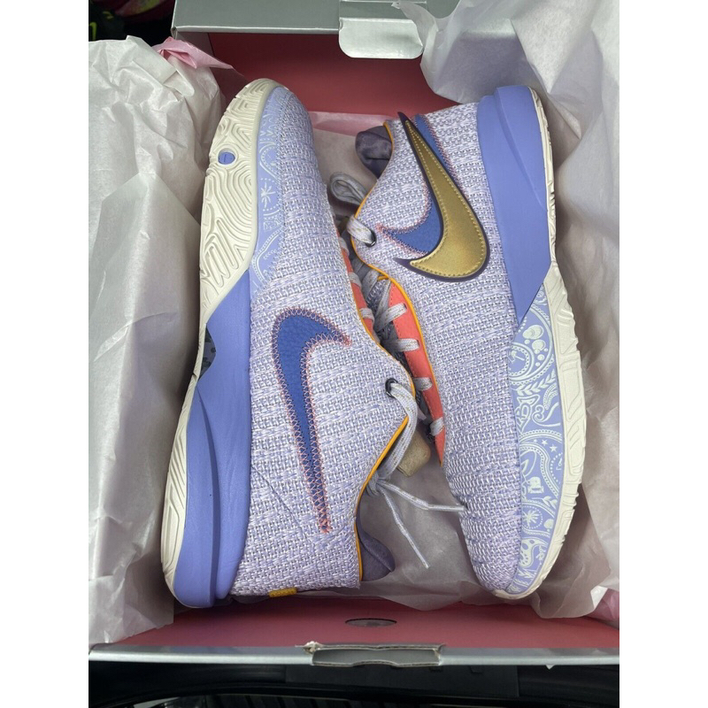 Lebron 20 Violet frost chính hãng 100%