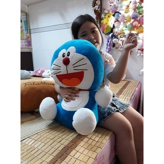 Gấu bông DOREAMON 50cm, kiện Hàn, tem Doreamon 200k 💟💟💟
