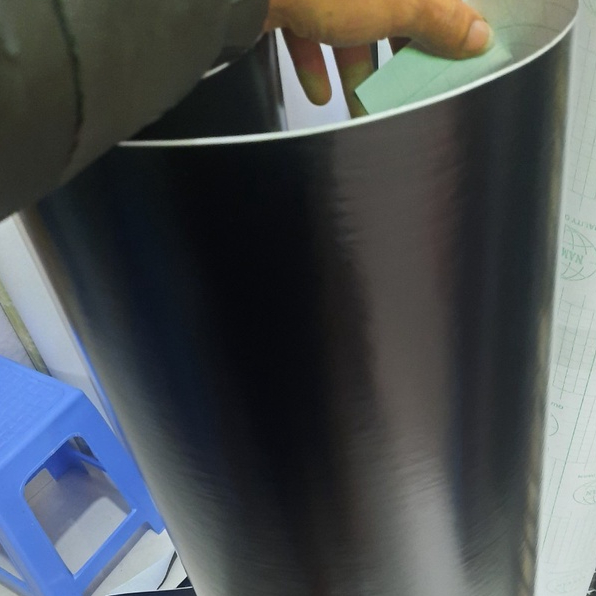 Giấy Dán Màu Đen Trơn, Decal Dán Màu Đen Bóng