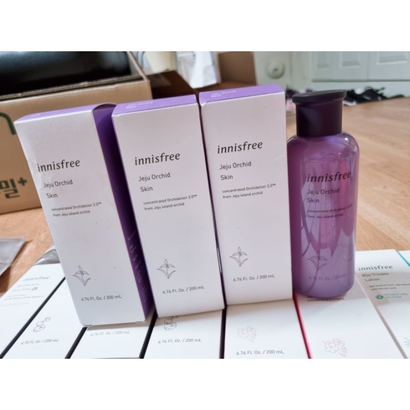 Toner Innisfree Jeju Orchid Skin Chống Lão Hóa 200ml