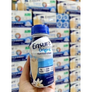Thùng 30 Chai Sữa Ensure nội địa Mỹ - HSD T5/2025