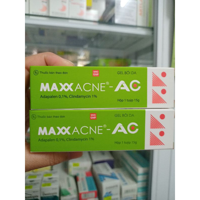 Kem bôi mụn bọc,mụn nang,mụn ẩn Maxx Acne - AC [ chính hãng]