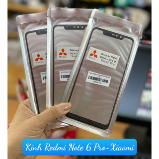 Kính ép liền keo redmi note 6 pro xiaomi