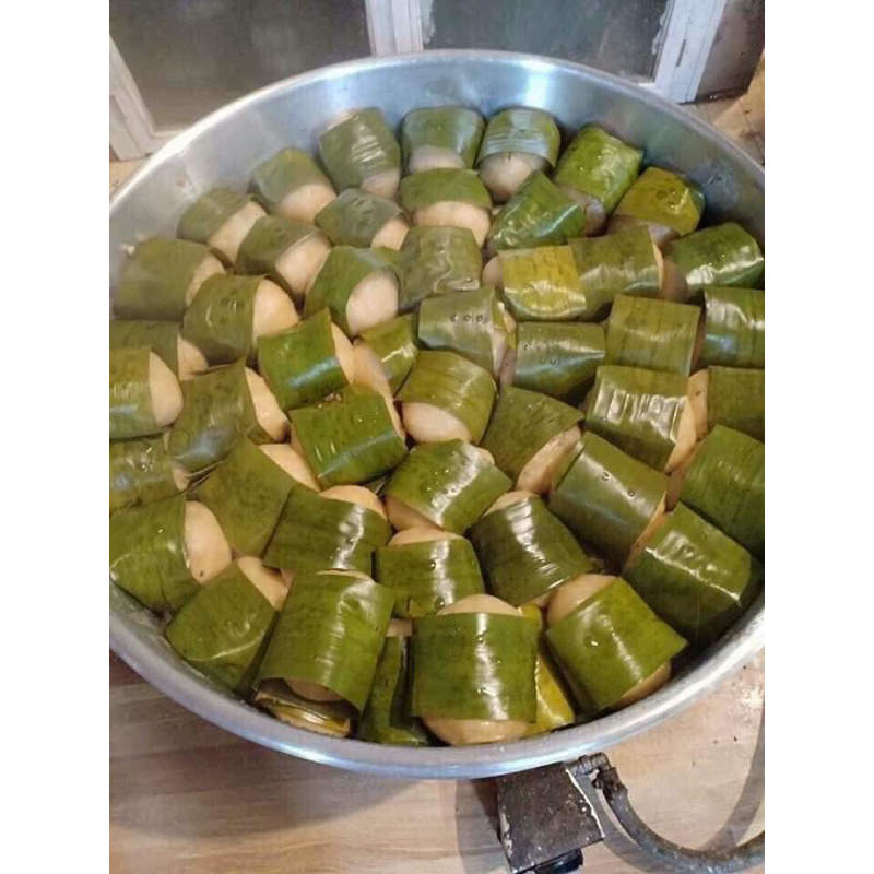 bánh sắn phú thọ set 10 chiếc thơm ngon đặc sản