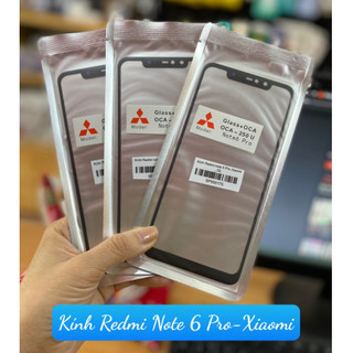 Kính ép liền keo redmi note 6 pro xiaomi