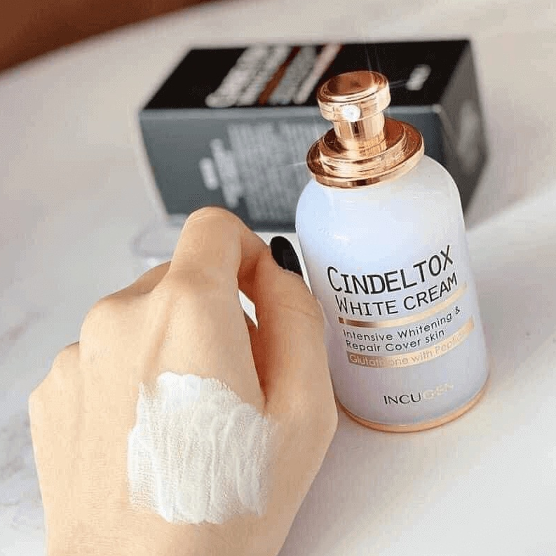 Kem Truyền trắng da Cindeltox White Cream Hàn Quốc
