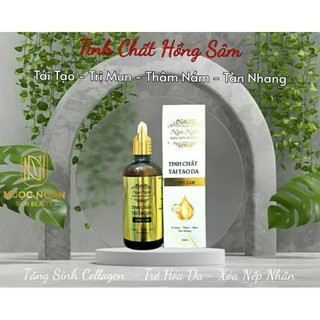 Tinh chất hồng sâm tái tạo xóa mụn thâm