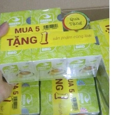 Lốc 5 tặng 1 Yến sào chưng đường phèn Nutrinest ( 6 hủ x 72g)