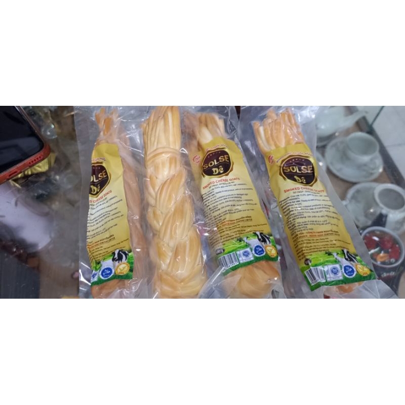 Phomai hun khói 100g sữa dê VN