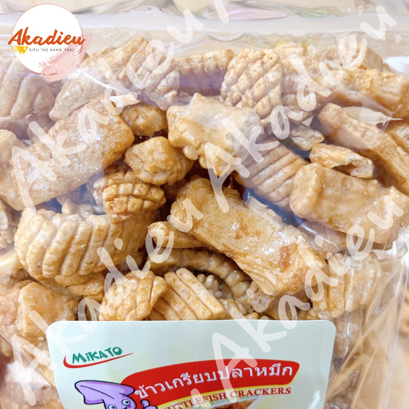 Snack Mực Mikato bịch 200gr siêu to - Thái Lan