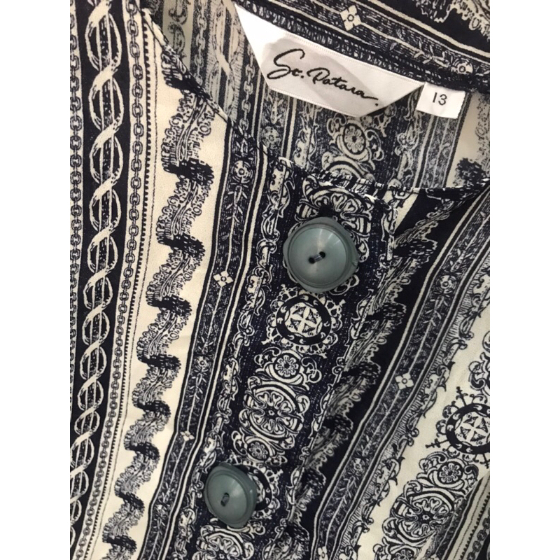 🌿Áo sơmi vintage ST.PATARA - 2HAND, si tuyển HK🌿