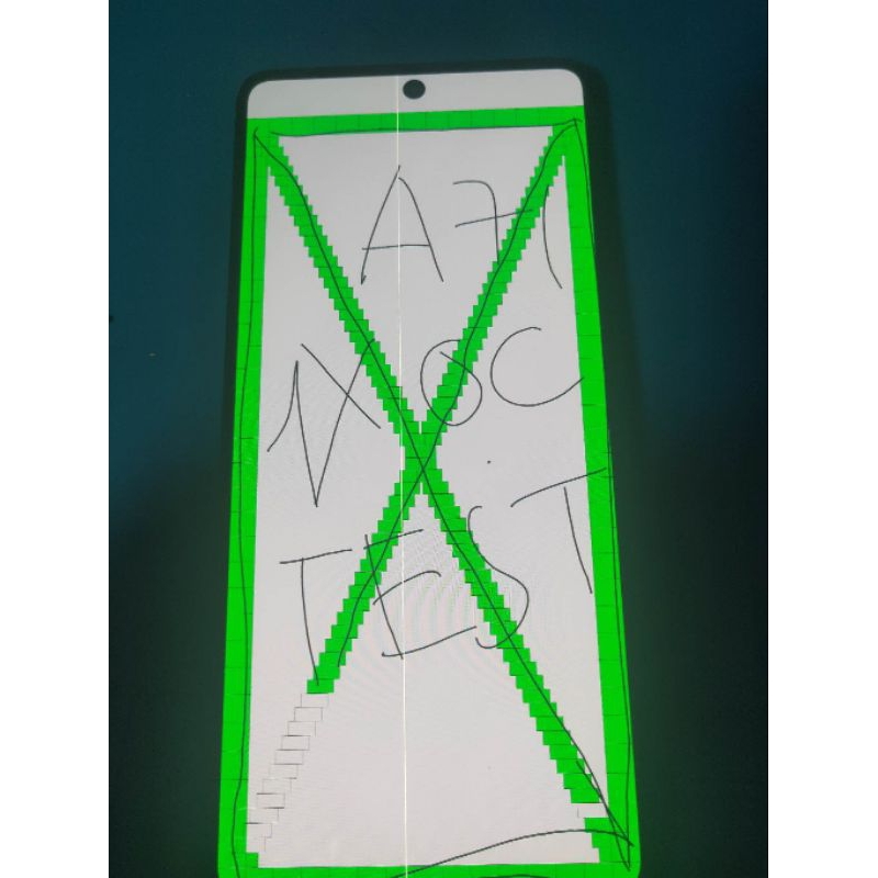 Màn hình Samsung galaxy A71 liền khung bóc máy full cảm