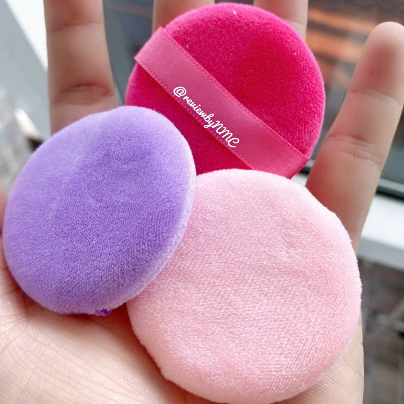 Set 3 Bông dặm phấn má hồng Beauty Tool