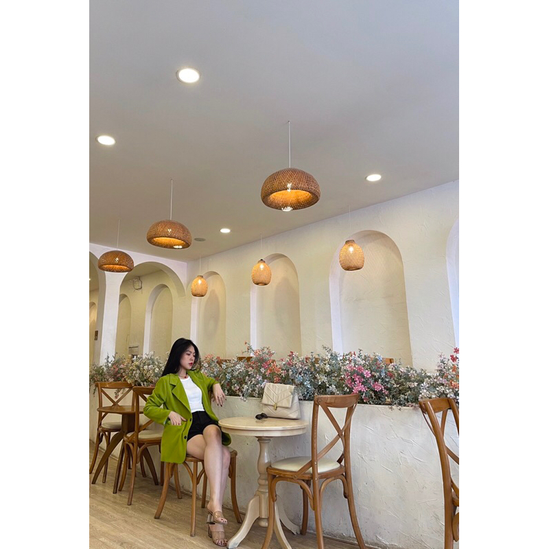 Áo khoác vest Blazer form dài 2 túi hàng thiết kế 2 lớp